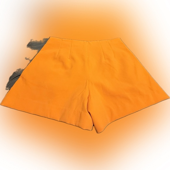 Women's High-Rise Tailored Shorts - A
New Day™ Orange size 10 - Picture 3 of 5